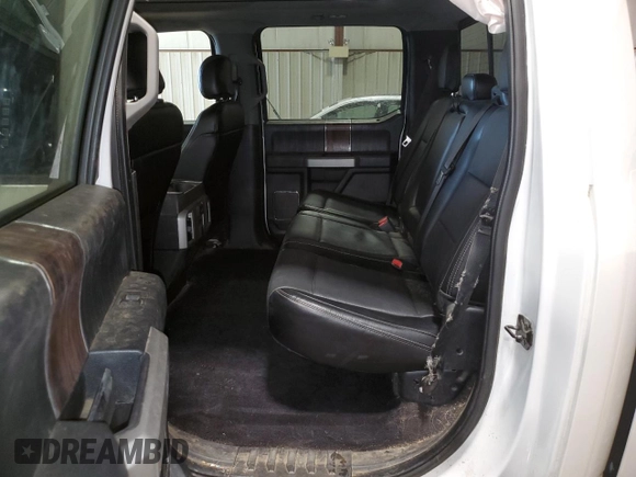 2015 Ford F-150 XLT with VIN 1FTEW1EG5FFC43972, listed as a Copart auction lot 53683785 with 111,994 mi miles and Salvage Title. Bid and sale history available at carsss.com. Image 10.