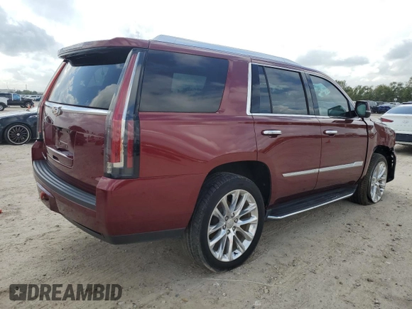 2020 Cadillac Escalade Luxury z VIN 1GYS3BKJ9LR217557, wystawiony jako Copart lot #80260884 z przebiegiem 63 461 mil mil oraz Szkoda całkowita • Salvage title. Historia ofert i sprzedaży dostępna na DreamBid. Obrazek 3.