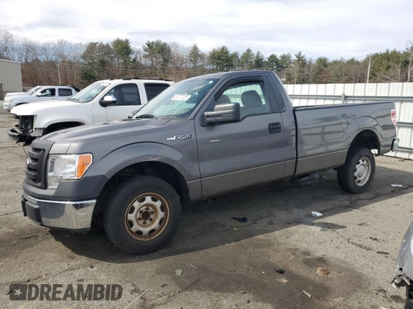 2010 Ford F-150 XL with VIN 1FTMF1C80AKB32382, listed as a Copart auction lot 49377225 with 174,520 mi miles and Salvage Title. Bid and sale history available at carsss.com. Image 1.