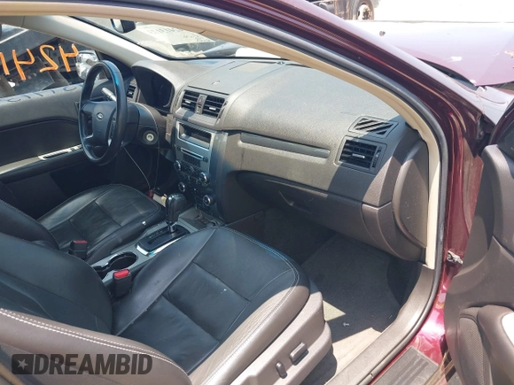 2012 Ford Fusion SEL with VIN 3FAHP0JGXCR444135, listed as a IAAI auction lot 42413173 with 115,461 mi miles and . Bid and sale history available at DreamBid. Image 5.