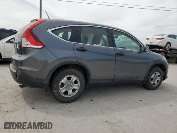 2014 Honda CR-V LX with VIN 2HKRM3H34EH507070, listed as a Copart auction lot 70741094 with 118,362 mi miles and Salvage Title. Bid and sale history available at carsss.com. Image 3.