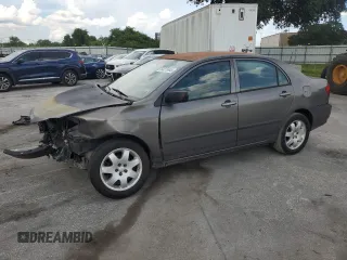 2006 Toyota Corolla CE with VIN 1NXBR32E26Z697256, listed as a Copart auction lot 64275645 with Not provided miles and Salvage title. Bid and sale history available at DreamBid. Image 1.