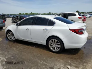 2014 Buick Regal Premium I with VIN 2G4GN5EX3E9273994, listed as a Copart auction lot 53963975 with 130,723 mi miles and Clean Title. Bid and sale history available at carsss.com. Image 2.