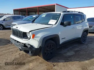 2020 Jeep Renegade Sport with VIN ZACNJBAB2LPL00570, listed as a IAAI auction lot 41745753 with 88,803 mi miles and . Bid and sale history available at DreamBid. Image 18.