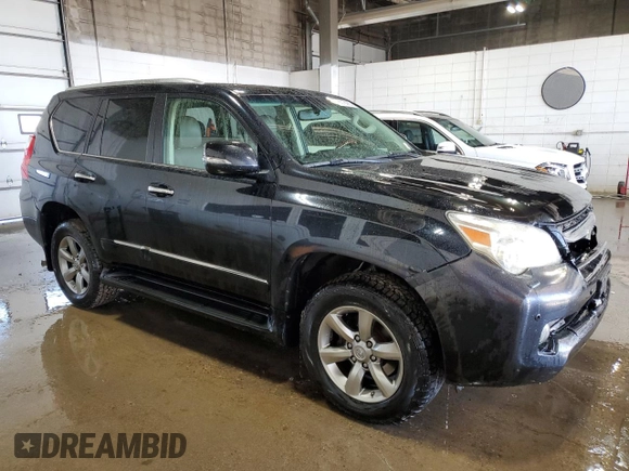 2012 Lexus GX 460 Premium with VIN JTJJM7FX4C5046554, listed as a Copart auction lot 46518085 with 219,060 mi miles and Salvage title. Bid and sale history available at DreamBid. Image 4.