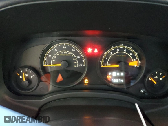 2014 Jeep Patriot Latitude with VIN 1C4NJPFA1ED887412, listed as a Copart auction lot 44214345 with 78,374 mi miles and Salvage Title. Bid and sale history available at carsss.com. Image 9.