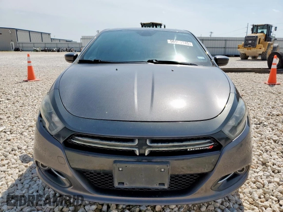 2015 Dodge Dart GT with VIN 1C3CDFEB9FD277668, listed as a Copart auction lot 56960145 with 162,124 mi miles and Salvage title. Bid and sale history available at DreamBid. Image 5.