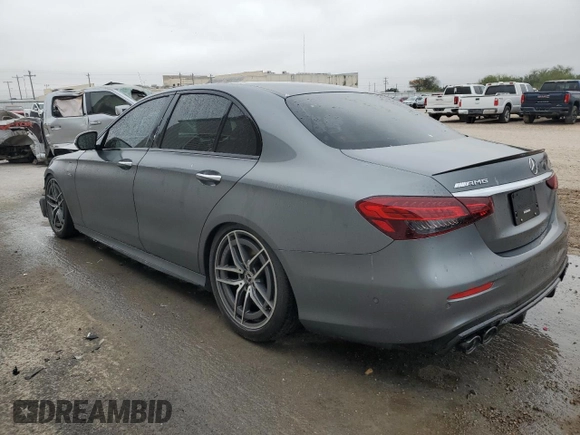 2022 Mercedes-Benz E 53 AMG with VIN W1KZF6BB0NB011346, listed as a Copart auction lot 87894105 with 41,944 mi miles and Clean Title. Bid and sale history available at DreamBid. Image 2.