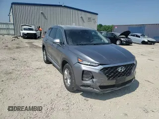 2019 Hyundai Santa Fe SE with VIN 5NMS2CAD7KH135680, listed as a Copart auction lot 59698015 with 88,492 mi miles and Salvage title. Bid and sale history available at DreamBid. Image 14.