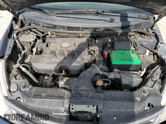 2010 Nissan Versa S with VIN 3N1BC1AP9AL425600, listed as a Copart auction lot 53688305 with 203,371 mi miles and Salvage title. Bid and sale history available at DreamBid. Image 11.