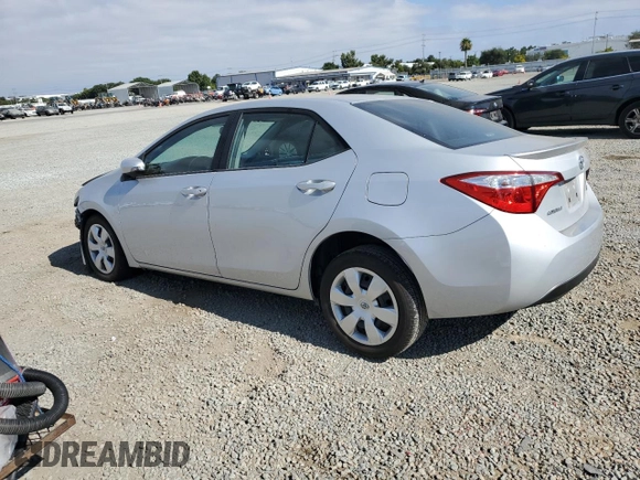 2016 Toyota Corolla L with VIN 2T1BURHE3GC621878, listed as a Copart auction lot 66572135 with 136,993 mi miles and Salvage title. Bid and sale history available at DreamBid. Image 2.