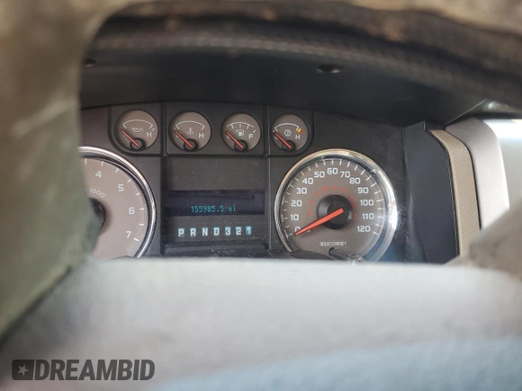 2010 Ford F-150 XL with VIN 1FTEX1E8XAFC24431, listed as a Copart auction lot 62084625 with 155,985 mi miles and Clean title. Bid and sale history available at DreamBid. Image 9.