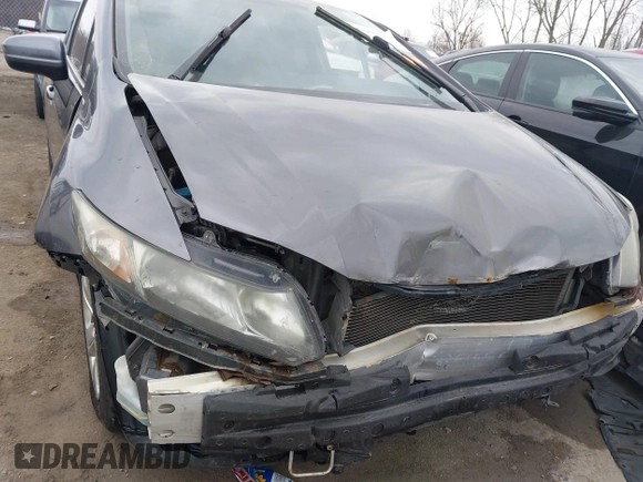 2015 Honda Civic LX with VIN 19XFB2F5XFE112467, listed as a IAAI auction lot 41901143 with 215,192 mi miles and . Bid and sale history available at DreamBid. Image 6.