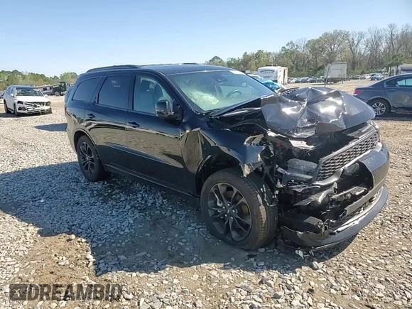 2024 Dodge Durango GT Plus z VIN 1C4RDHDG4RC190057, wystawiony jako Copart lot #50124875 z przebiegiem 11 934 mil mil oraz Szkoda całkowita • Salvage title. Historia ofert i sprzedaży dostępna na DreamBid. Obrazek 11.