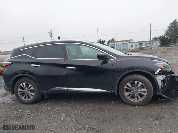 2018 Nissan Murano Platinum with VIN 5N1AZ2MH8JN167650, listed as a IAAI auction lot 41539984 with 74,988 mi miles. Bid and sale history available at carsss.com. Image 13.
