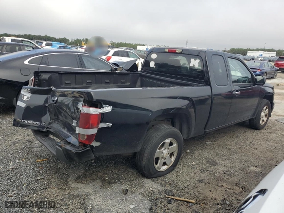 2012 Chevrolet Colorado LT w/1LT with VIN 1GCESCF92C8164959, listed as a Copart auction lot 85084444 with 162,453 mi miles and Salvage Title. Bid and sale history available at carsss.com. Image 3.