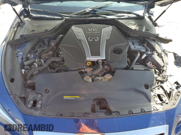 2017 Infiniti Q50 Premium with VIN JN1EV7AR5HM835841, listed as a Copart auction lot 78888994 with Not provided miles and Salvage title. Bid and sale history available at DreamBid. Image 11.