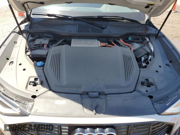 2021 Audi e-tron Sportback Premium Plus with VIN WA12AAGE3MB013620, listed as a Copart auction lot 53856925 with 37,232 mi miles and Salvage title. Bid and sale history available at DreamBid. Image 11.
