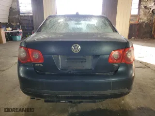 2006 Volkswagen Jetta Sedan 1.9L TDI with VIN 3VWST71K66M621870, listed as a Copart auction lot 48567915 with 284,957 mi miles and Salvage Title. Bid and sale history available at carsss.com. Image 6.