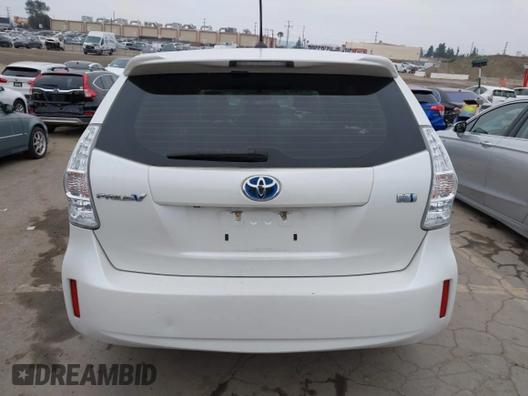 2014 Toyota Prius Two with VIN JTDZN3EUXE3359433, listed as a IAAI auction lot 42105488 with 183,237 mi miles and . Bid and sale history available at DreamBid. Image 16.