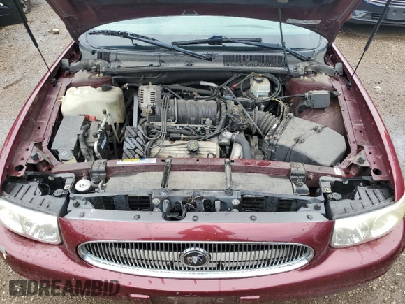 2001 Buick LeSabre Limited z VIN 1G4HR54K11U297397, wystawiony jako Copart lot #63973525 z przebiegiem 131 629 mil mil oraz Czysty tytuł • Clean title. Historia ofert i sprzedaży dostępna na DreamBid. Obrazek 11.