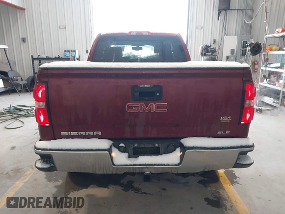 2016 GMC Sierra 1500 with VIN 1GTV1MEC9GZ154421, listed as a IAAI auction lot 41290191 with 125,919 mi miles and . Bid and sale history available at DreamBid. Image 16.
