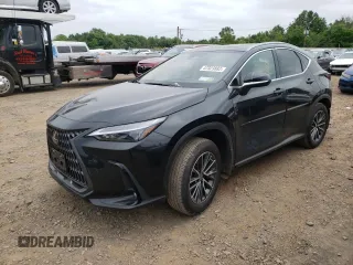2022 Lexus NX with VIN JTJGKCEZXN5001603, listed as a Copart auction lot 47323882 with 508 mi miles. Bid and sale history available at carsss.com. Image 2.