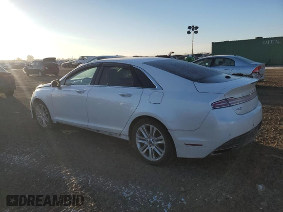 2016 Lincoln MKZ with VIN 3LN6L2J94GR625419, listed as a Copart auction lot 44732985 with 80,530 mi miles and Salvage Title. Bid and sale history available at carsss.com. Image 2.