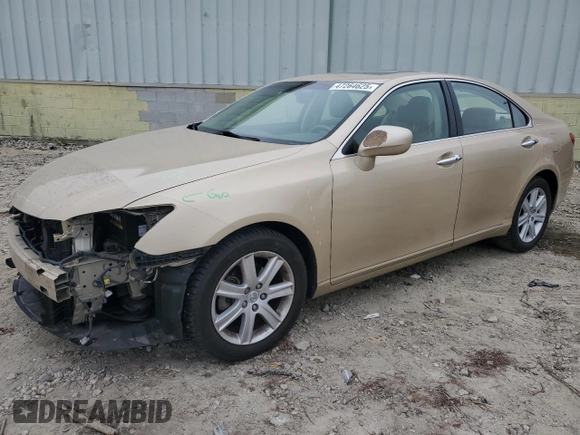 2007 Lexus ES 350 with VIN JTHBJ46G372125931, listed as a Copart auction lot 47264625 with 166,965 mi miles and Clean Title. Bid and sale history available at carsss.com. Image 1.