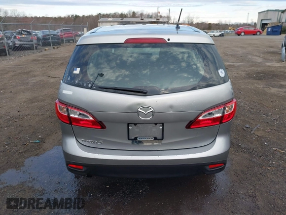 2012 Mazda 5 Sport with VIN JM1CW2BLXC0107933, listed as a IAAI auction lot 41813231 with 164,395 mi miles and . Bid and sale history available at DreamBid. Image 17.