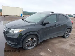 2018 Honda HR-V EX-L Navi with VIN 3CZRU6H79JM716131, listed as a IAAI auction lot 41647161 with 1 mi miles. Bid and sale history available at carsss.com. Image 16.