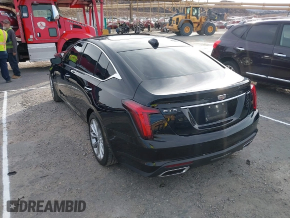 2022 Cadillac CT5 Premium Luxury z VIN 1G6DN5RK8N0118974, wystawiony jako IAAI lot #41265623 z przebiegiem 40 568 mil mil oraz . Historia ofert i sprzedaży dostępna na DreamBid. Obrazek 3.