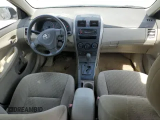 2009 Toyota Corolla with VIN JTDBL40E79J051926, listed as a Copart auction lot 54827165 with 218,273 mi miles and Clean Title. Bid and sale history available at carsss.com. Image 8.
