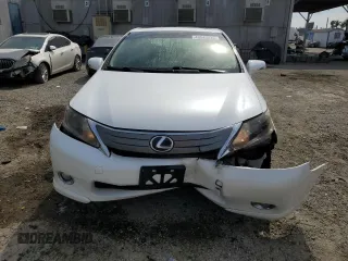 2010 Lexus HS 250h with VIN JTHBB1BA0A2013222, listed as a Copart auction lot 48545035 with 133,462 mi miles and Salvage Title. Bid and sale history available at DreamBid. Image 5.