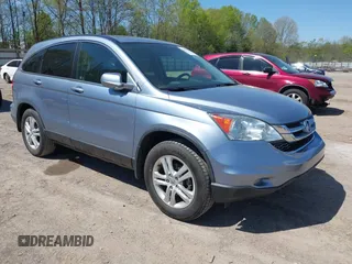 2011 Honda CR-V EX-L with VIN 5J6RE3H79BL022649, listed as a IAAI auction lot 42042588 with 126,268 mi miles. Bid and sale history available at carsss.com. Image 1.