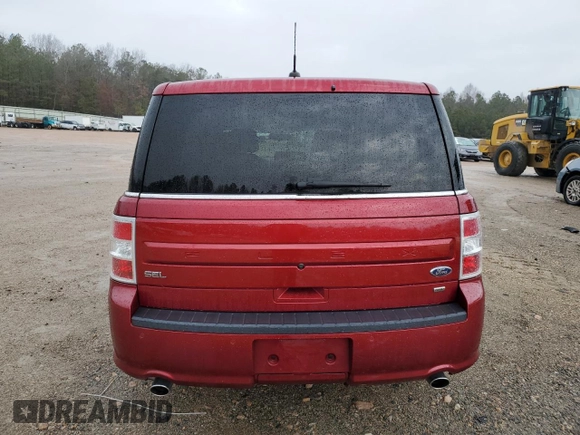 2019 Ford Flex SEL z VIN 2FMHK6C83KBA37963, wystawiony jako Copart lot #41614905 z przebiegiem 59 046 mil mil oraz Szkoda całkowita • Salvage title. Historia ofert i sprzedaży dostępna na DreamBid. Obrazek 6.