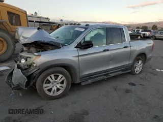 2018 Honda Ridgeline RT with VIN 5FPYK2F21JB001265, listed as a Copart auction lot 80969524 with Not provided miles and Salvage title. Bid and sale history available at DreamBid. Image 1.