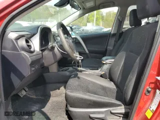2017 Toyota RAV4 LE with VIN 2T3ZFREV9HW349373, listed as a Copart auction lot 52863595 with 159,617 mi miles and Salvage Title. Bid and sale history available at carsss.com. Image 7.