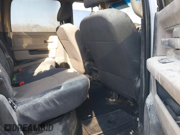 2010 Dodge 2500 SLT with VIN 3D7UT2CL2AG161740, listed as a IAAI auction lot 41775687 with 114,222 mi miles and . Bid and sale history available at DreamBid. Image 8.