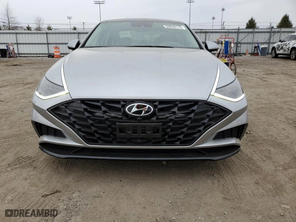 2020 Hyundai Sonata Limited with VIN 5NPEH4J2XLH038834, listed as a Copart auction lot 50839175 with 24,797 mi miles and Salvage Title. Bid and sale history available at carsss.com. Image 5.