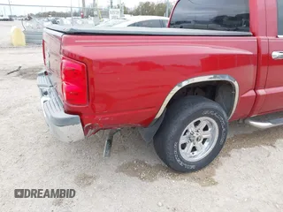 2006 Dodge Dakota SLT with VIN 1D7HE48K26S511004, listed as a IAAI auction lot 41344188 with 208,273 mi miles and . Bid and sale history available at DreamBid. Image 6.