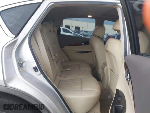 2008 Infiniti EX Journey with VIN JNKAJ09E78M301853, listed as a IAAI auction lot 42415524 with 145,713 mi miles and . Bid and sale history available at DreamBid. Image 8.