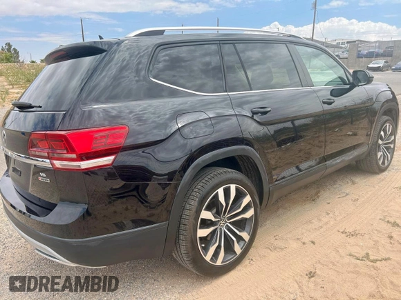 2018 Volkswagen Atlas Launch Edition с VIN 1V2HR2CA1JC512146, выставлен на аукционе Copart как лот 65648045 с пробегом 21 545 миль миль и Чистый • Clean title. История ставок и продаж доступна на DreamBid. Изображение 4.