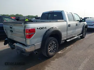 2011 Ford F-150 XLT with VIN 1FTFW1ET2BFC25909, listed as a IAAI auction lot 42463772 with 258,949 mi miles and . Bid and sale history available at DreamBid. Image 4.