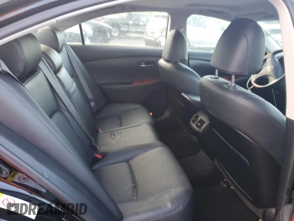 2007 Lexus ES 350 with VIN JTHBJ46G472095032, listed as a Copart auction lot 88281145 with 75,443 mi miles and Salvage Title. Bid and sale history available at carsss.com. Image 10.