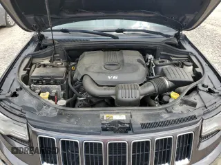 2014 Jeep Grand Cherokee Limited with VIN 1C4RJFBG9EC266575, listed as a Copart auction lot 65406195 with 129,833 mi miles and Clean title. Bid and sale history available at DreamBid. Image 12.