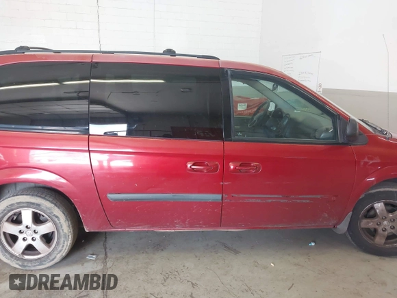2006 Dodge Grand Caravan SE with VIN 1D4GP24R76B720832, listed as a IAAI auction lot 42057225 with 248,670 mi miles and . Bid and sale history available at DreamBid. Image 14.