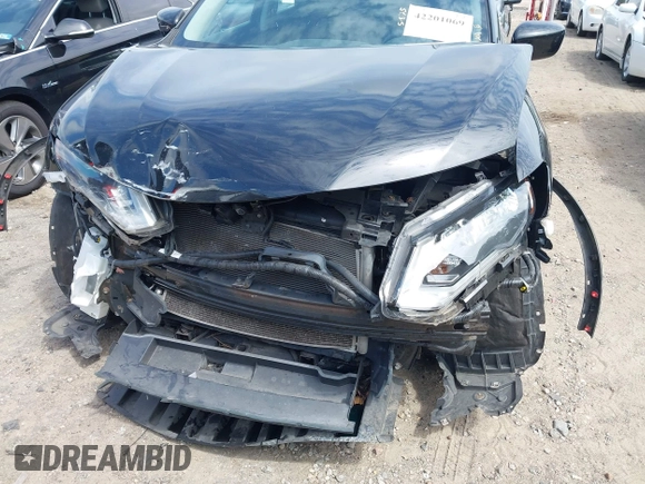2017 Nissan Rogue SL with VIN 5N1AT2MT9HC780811, listed as a IAAI auction lot 42201069 with 74,155 mi miles and . Bid and sale history available at DreamBid. Image 6.