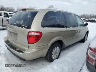 2006 Chrysler Town & Country LWB LX with VIN 2A4GP44R76R716347, listed as a Copart auction lot 87476564 with 79,695 mi miles and Salvage Title. Bid and sale history available at carsss.com. Image 3.