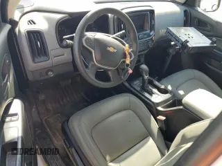 2022 Chevrolet Colorado 2WD Work Truck z VIN 1GCHSBEA8N1187547, wystawiony jako Copart lot #56421895 z przebiegiem 53 776 mil mil oraz Szkoda całkowita • Salvage title. Historia ofert i sprzedaży dostępna na DreamBid. Obrazek 8.